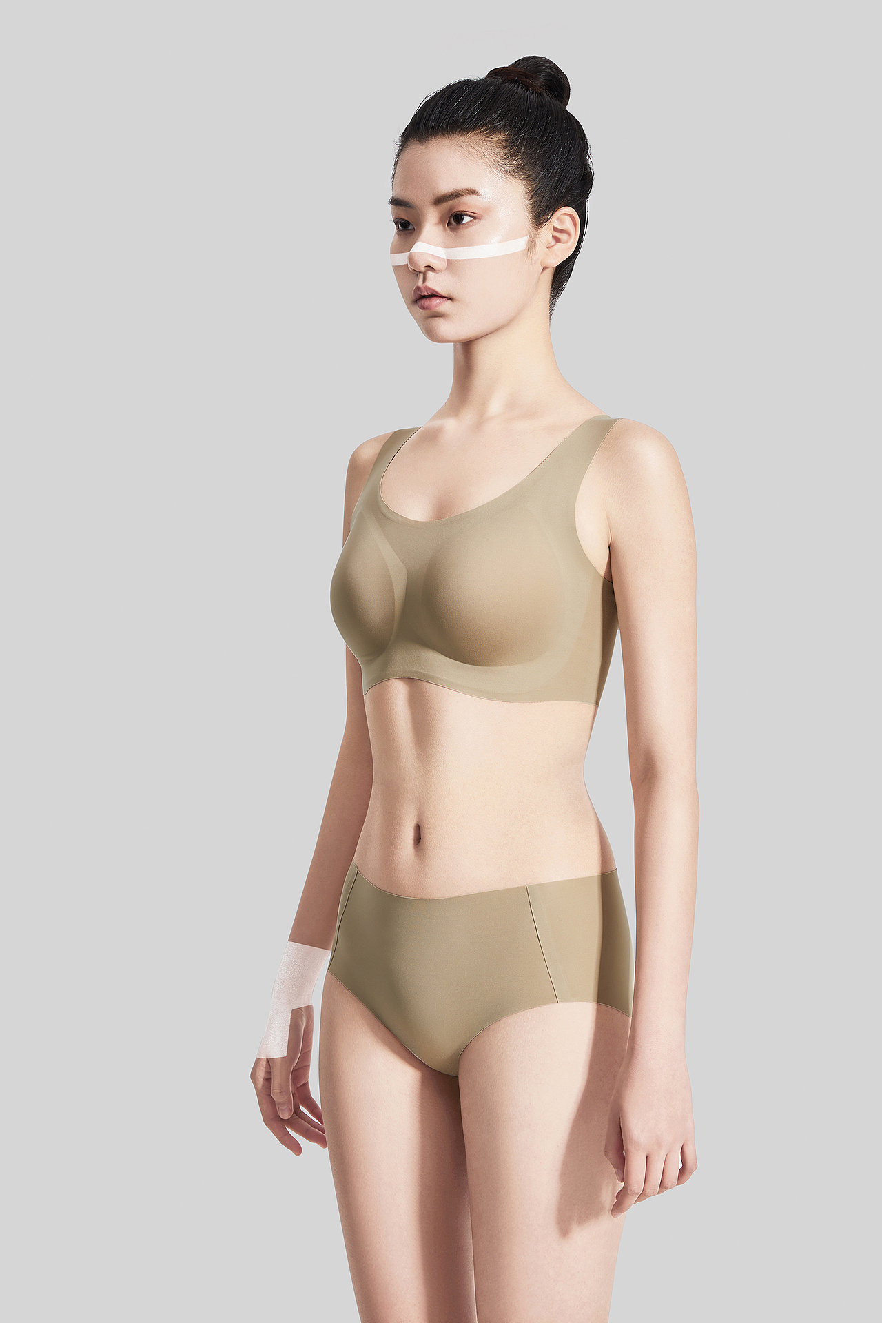 HEIBAI • 电商 | YUHUI内衣（图ZMjg1Njk5OTAw） - 人像摄影 - 站酷设计师杭州黑白影像原创素材 - 站酷ZCOOL