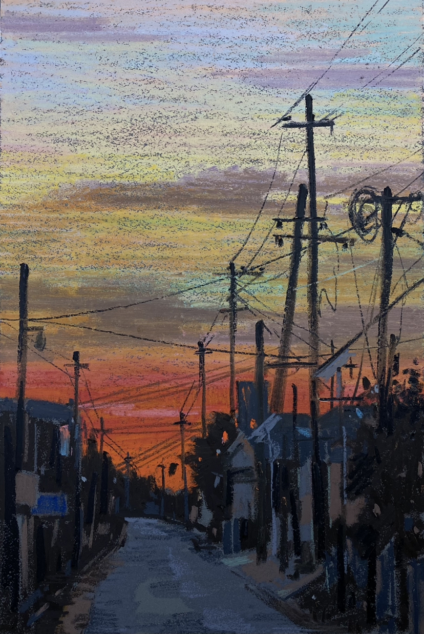 近期一些油画棒作品