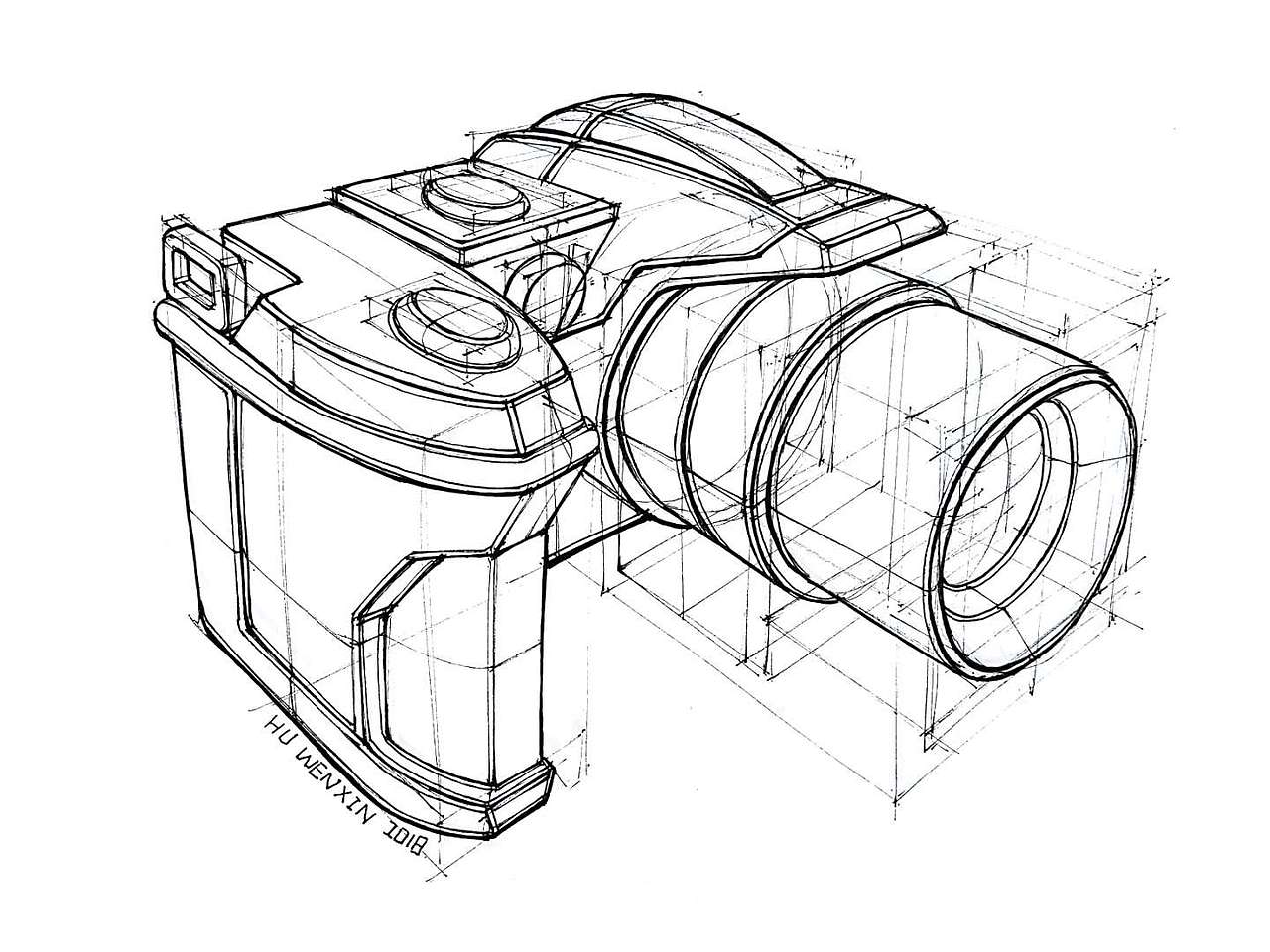 产品设计手绘|工业/产品|其他工业/产品|小胡学姐_原创作品-站酷zcool