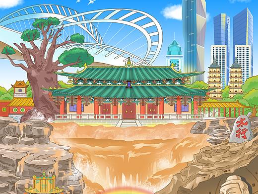 2019下半年山西文旅海报