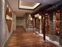 成都火锅店装修——专业中式火锅店装修设计案例