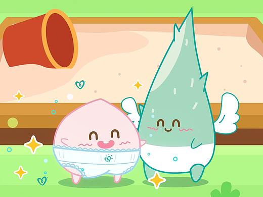 帮宝适 • 屁moji宝宝萌动画