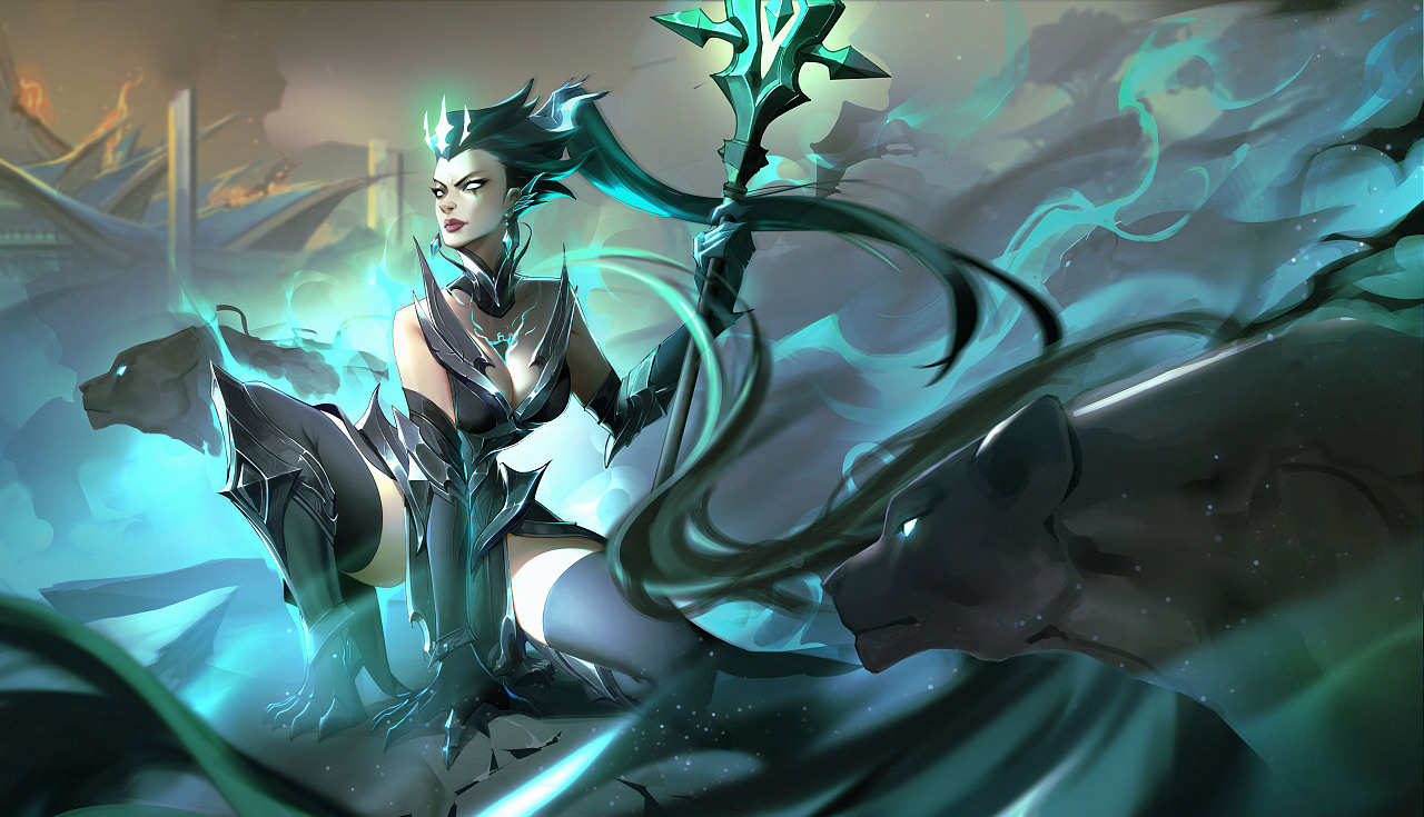 美宣类原画练习