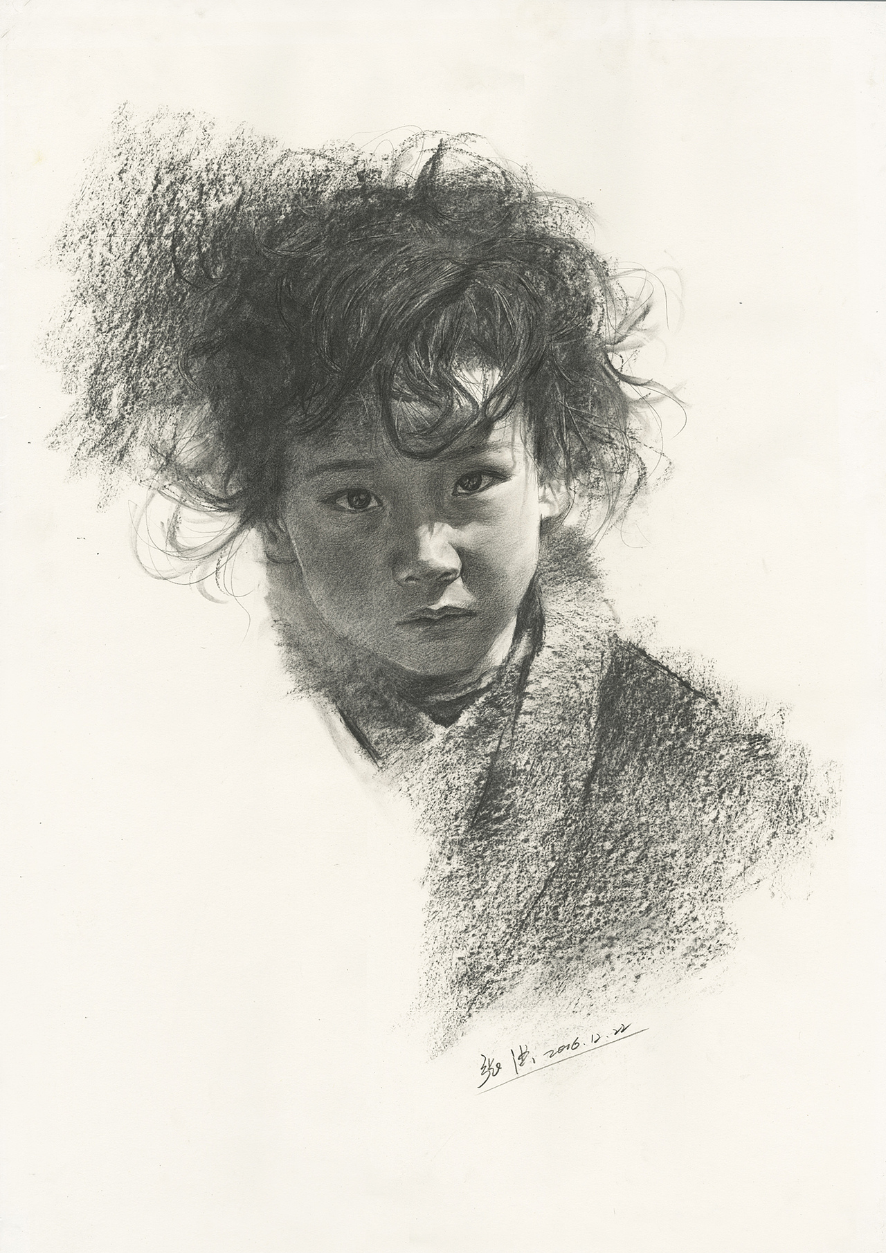 贵阳险峰艺术学院张洪素描