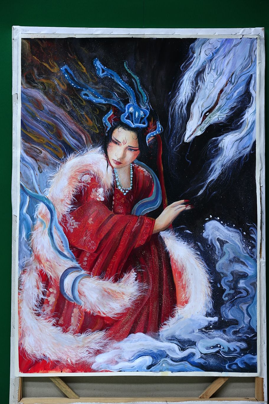 油画（图ZMTg2Mzc5MjYw） - 绘画 - 站酷设计师文治豪原创素材 - 站酷ZCOOL