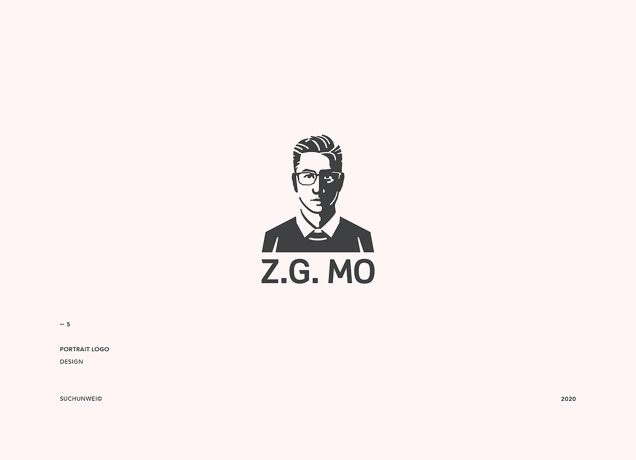 人像logo合集（图ZMjI5NzA5MjQw） - Logo - 站酷设计师苏椿伟原创素材 - 站酷ZCOOL