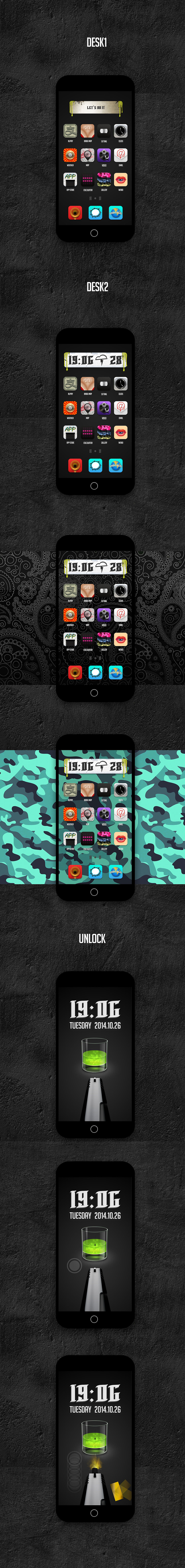 gangstar made me do it（图ZMjEwNTg1Mjg=） - 主题/皮肤 - 站酷设计师心里有屎型甲虫原创素材 - 站酷ZCOOL