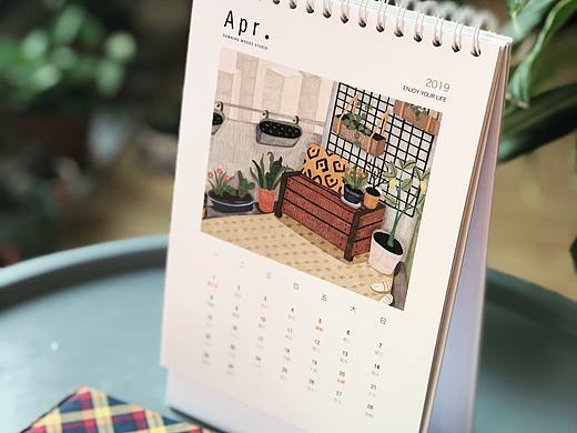 2019年日历