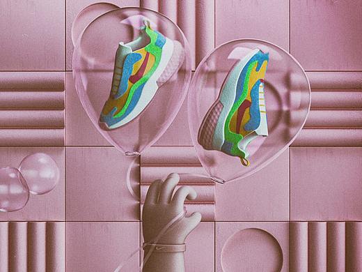NIKE AIRMIX球鞋