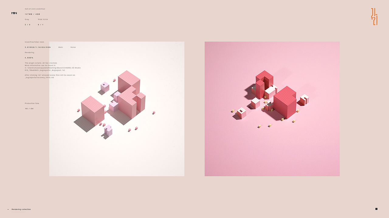 部分渲染合集(19~21年商作+习作)