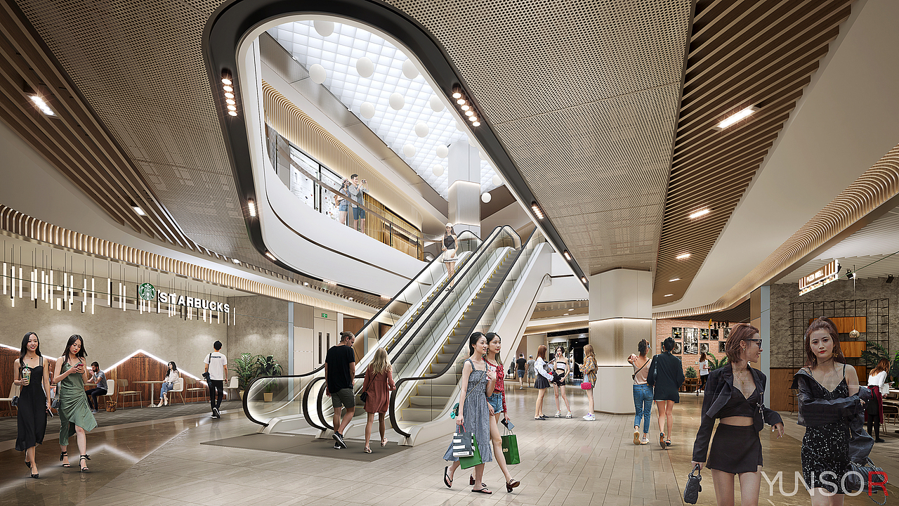 2021商业效果图表现