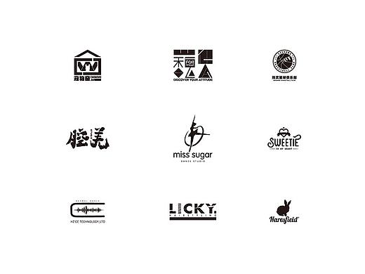 無方 | LOGO設(shè)計(jì)小輯（個(gè)人主頁-ZNDY3MzUxNjQ=） - Logo - 站酷設(shè)計(jì)師WufangStudio原創(chuàng)素材 - 站酷ZCOOL
