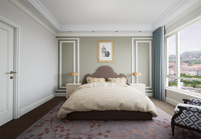 【UE4】简欧风格室内渲染