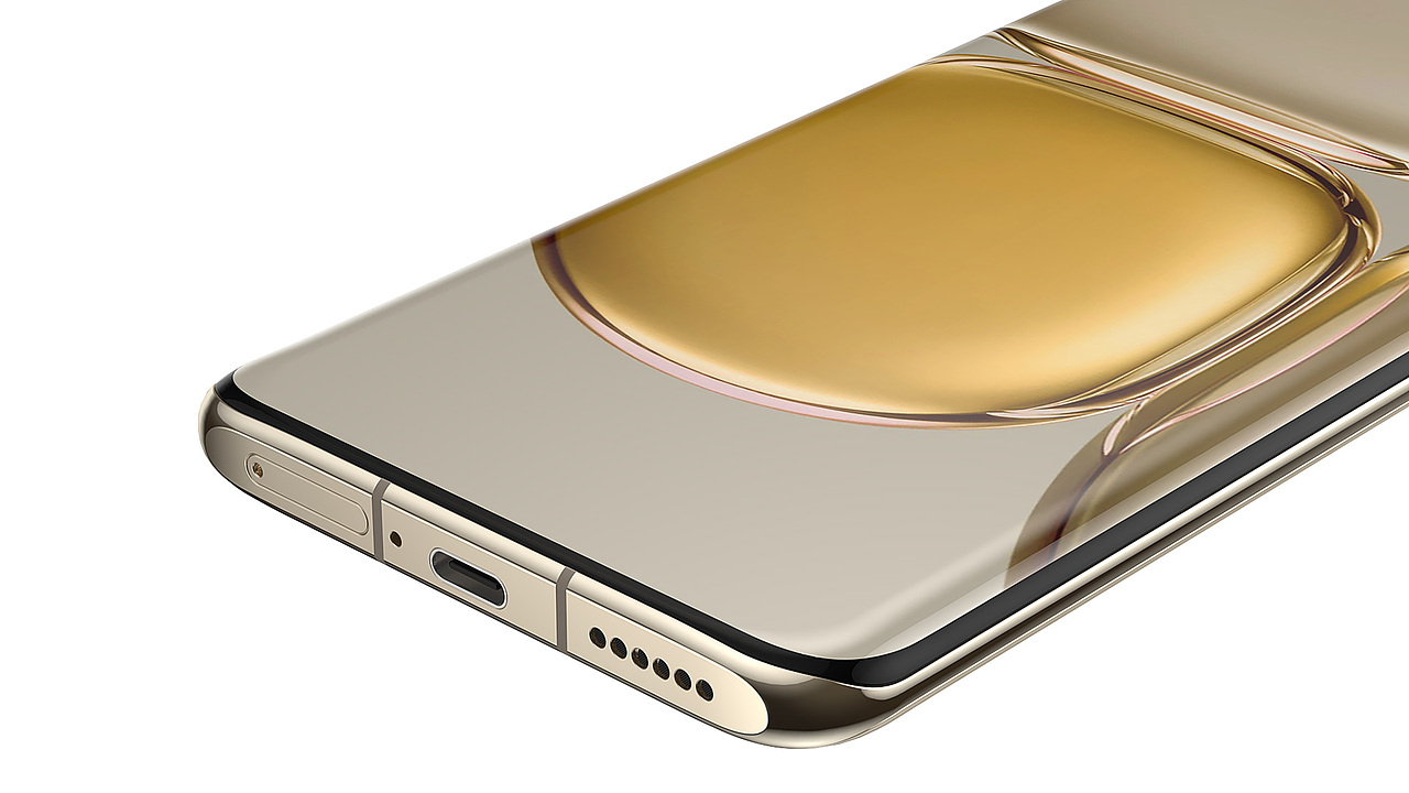 华为P50 pro手机高质量3D模型犀牛建模 KS渲染