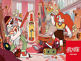 可口可乐 放飞时刻 开启畅爽