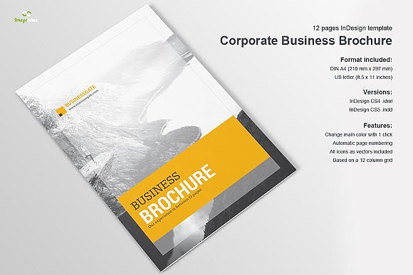 现代化商务风格画册模板（图ZOTM3MTYxNTI=） - 书籍/画册 - 站酷设计师爱晴天原创素材 - 站酷ZCOOL