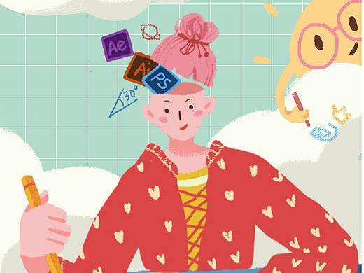 五一节的脑力劳动者们