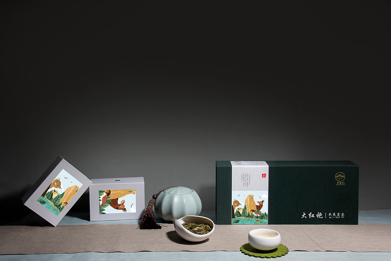 武福云 茶叶包装（图ZMTQ3OTc3MzQw） - 品牌 - 站酷设计师笑容swag原创素材 - 站酷ZCOOL