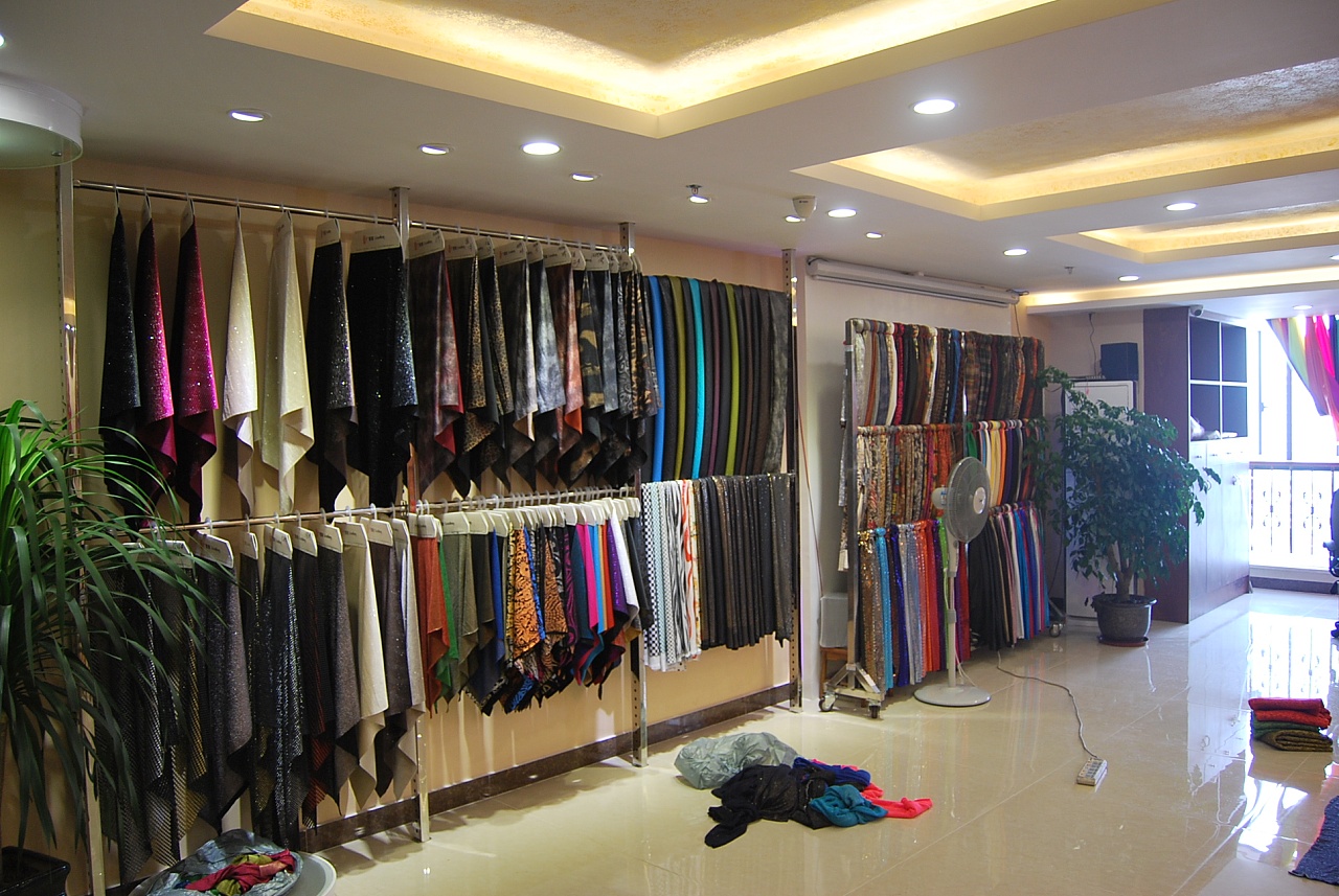 服装面料刷新你的新视角|平面|宣传物料|广德隆 - 原创作品 - 站酷