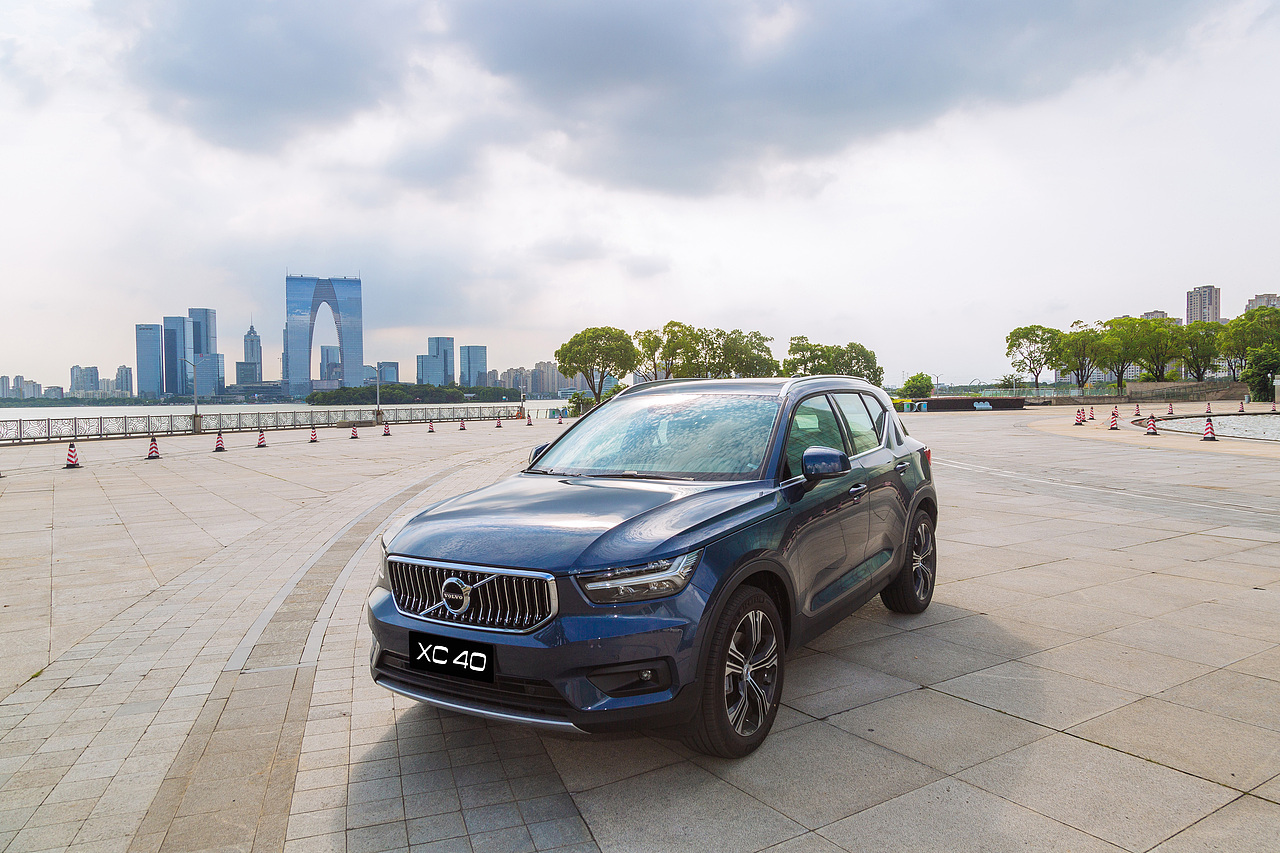 沃尔沃XC40拍摄