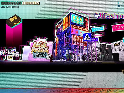 ifashion（个人主页-ZNDIwOTIwODg=） - 舞台美术 - 站酷设计师康南connan原创素材 - 站酷ZCOOL