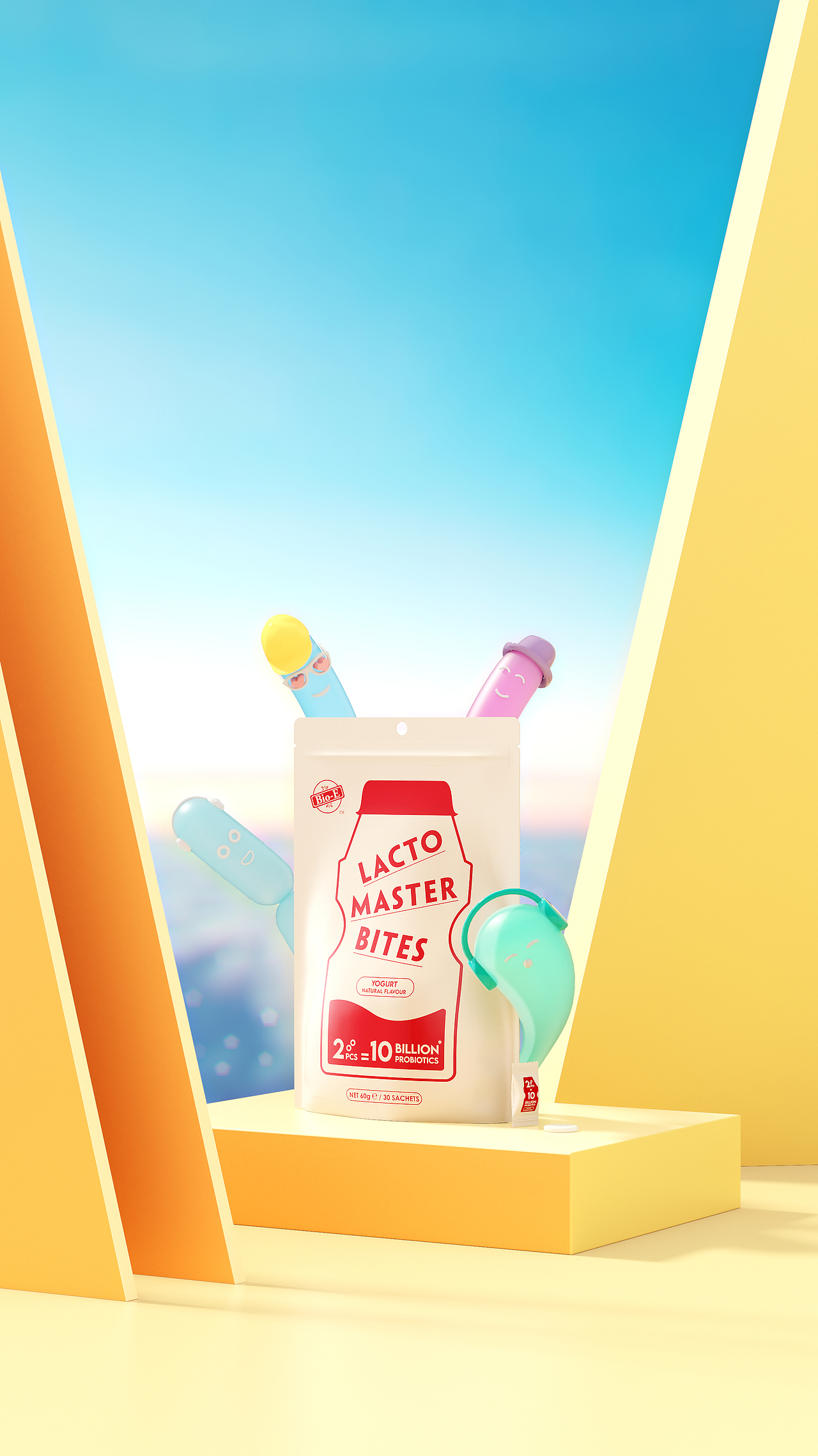 C4D RS红移渲染器 电商产品创意场景综合