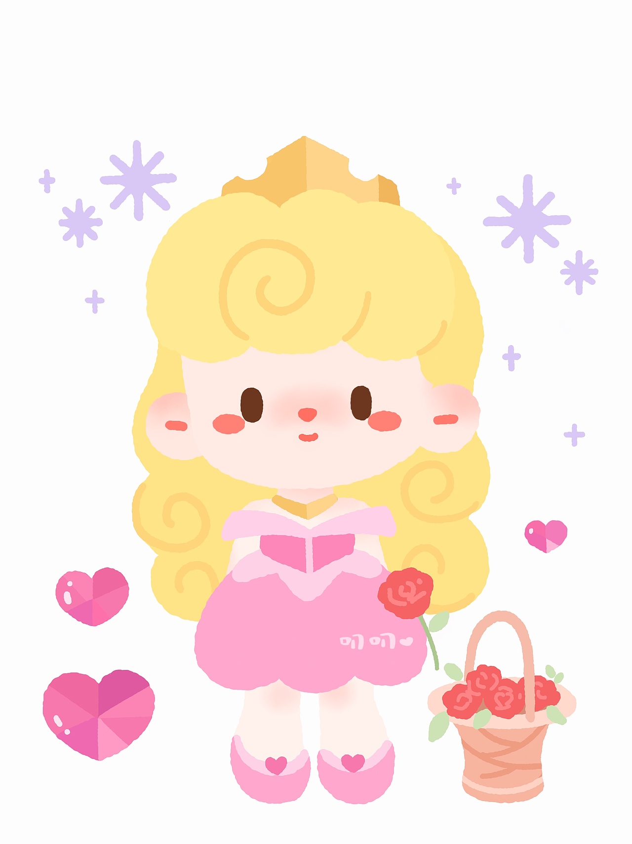 迪士尼公主可爱版