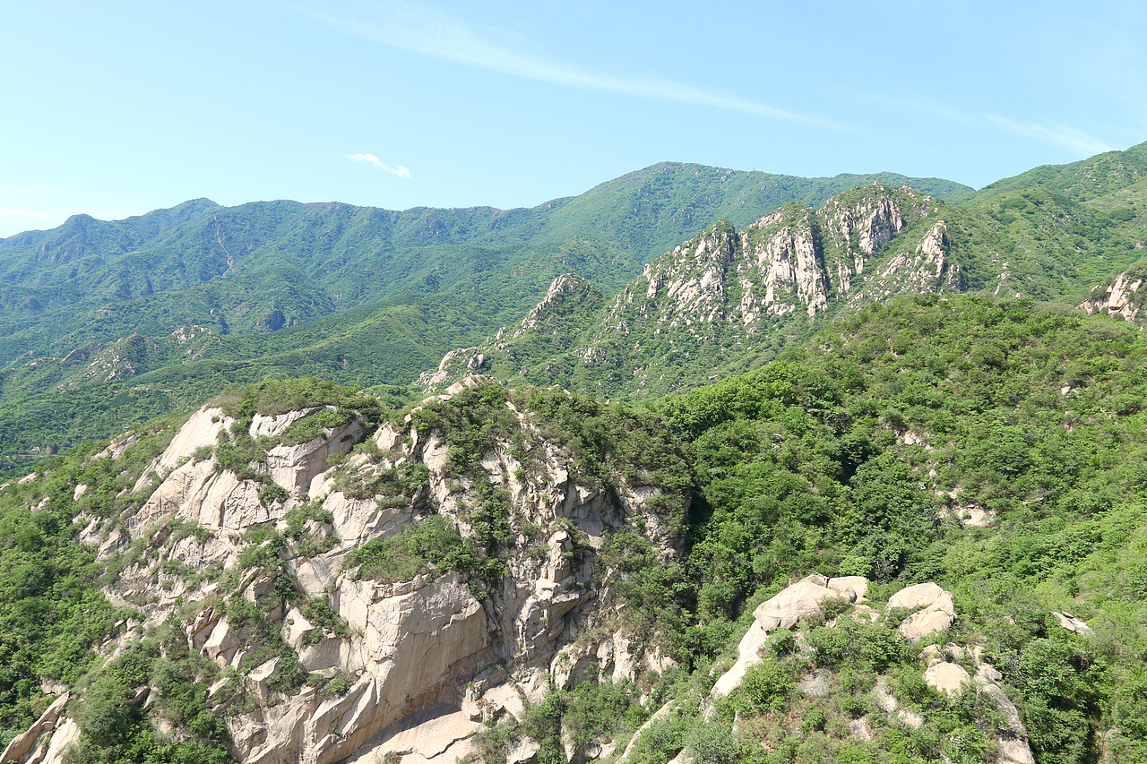 北京凤凰岭自然风景区  杨力 风光摄影作品