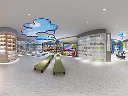 中晟健康管理体验馆装修-成都专业中医馆装修公司