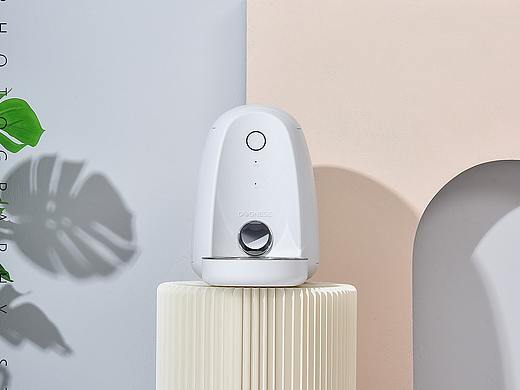 宠物用品视频之猫咪自动喂食器