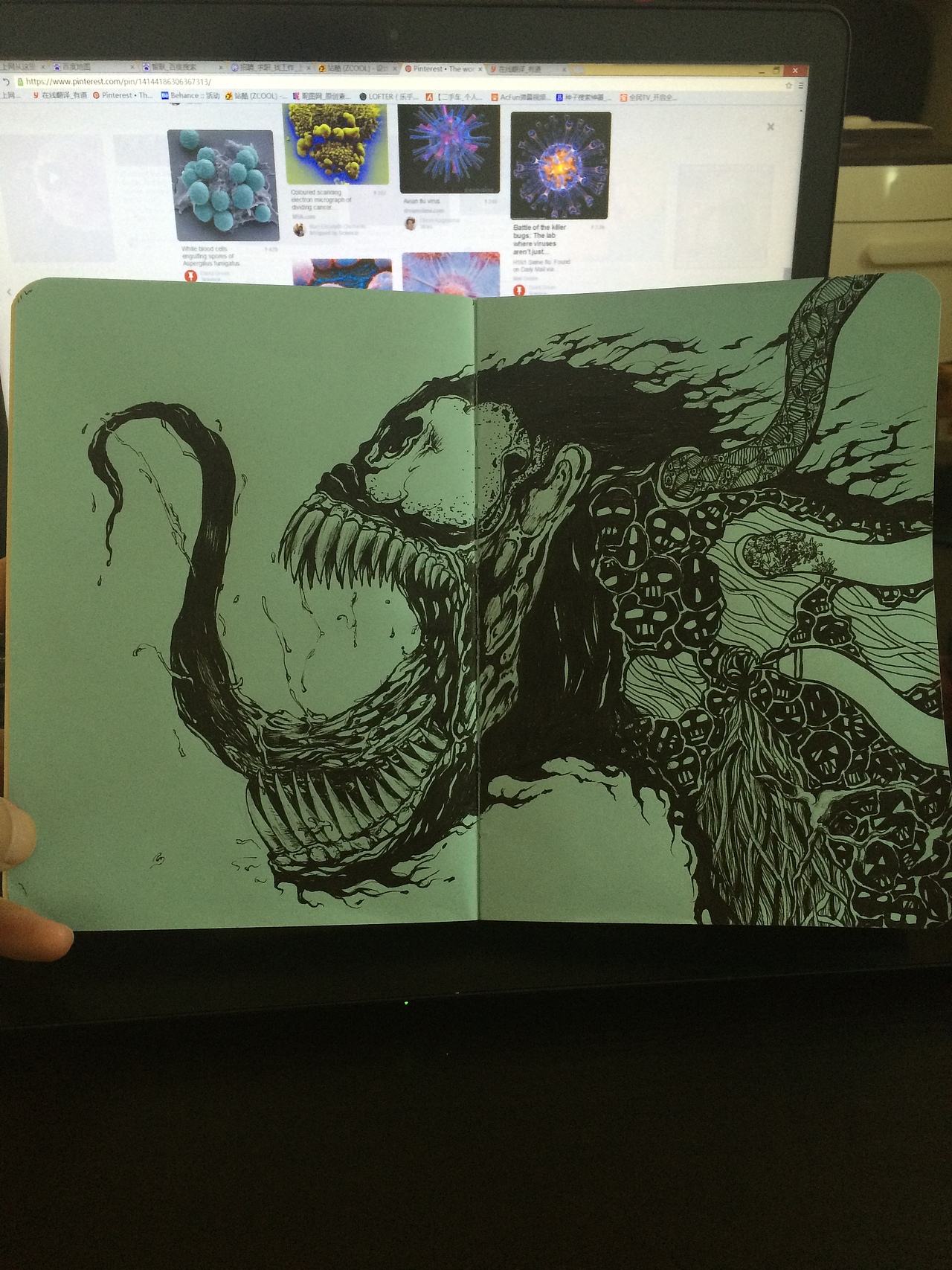 \练习练习\（图ZNTc3NzE2MjQ=） - 创作习作 - 站酷设计师一条野路子原创素材 - 站酷ZCOOL