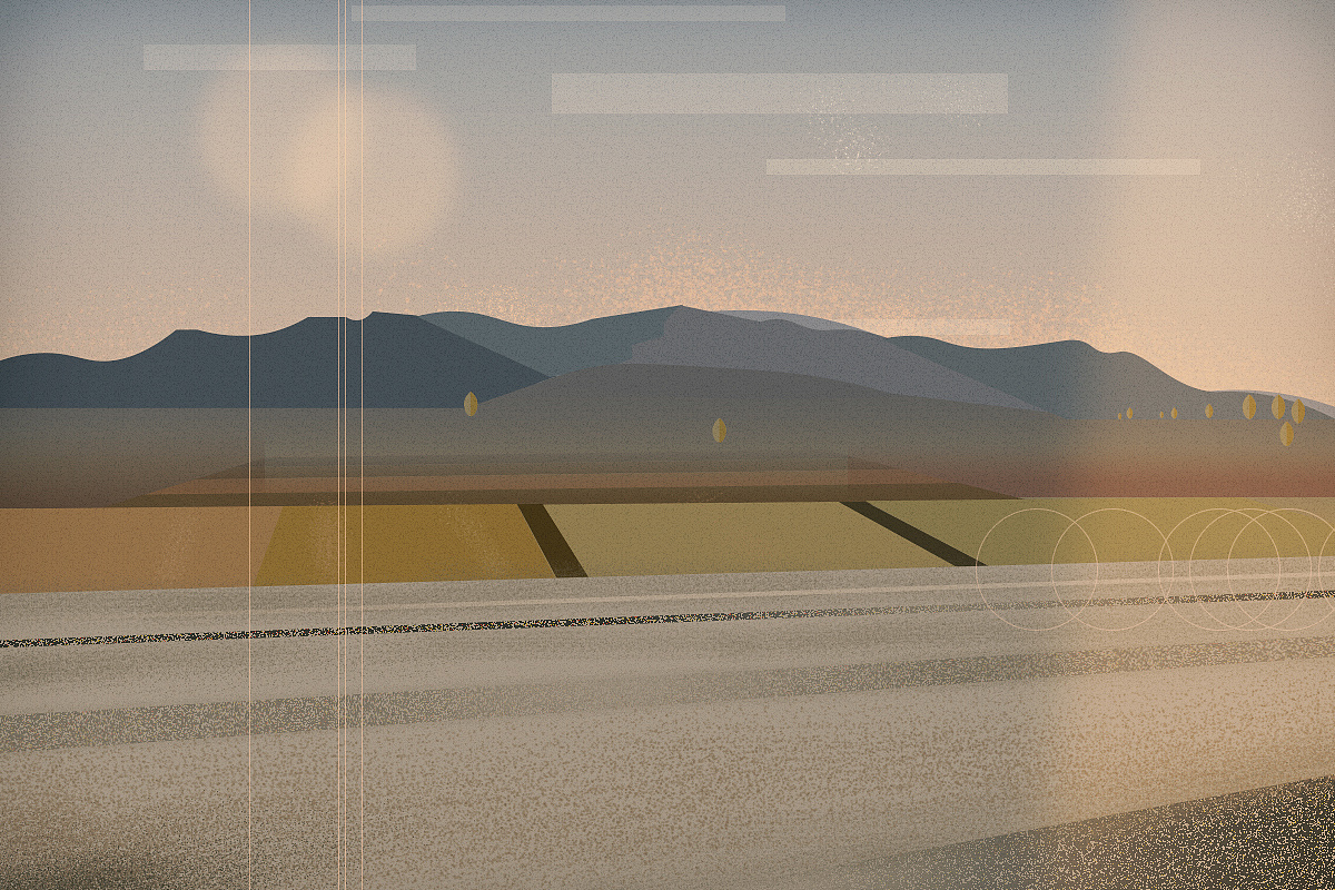 旅行归来的风景|插画|创作习作|开曼 - 原创作品 - 站酷 (zcool)