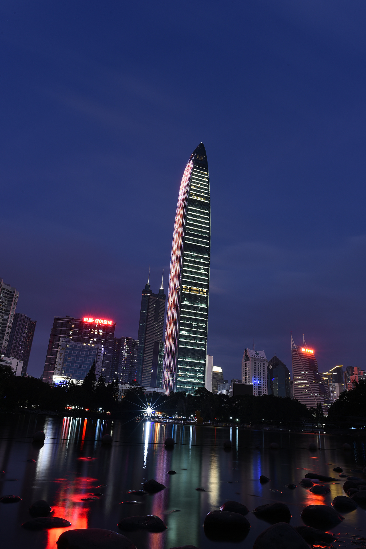 京基百纳夜景修图视频教程