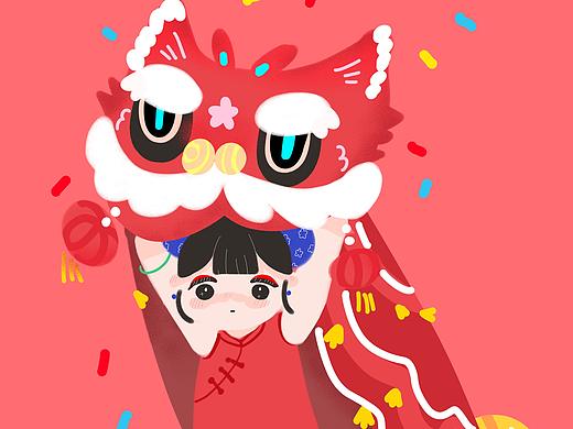 猪事顺利呀minna（个人主页-ZMzMyMjE3NzI=） - 商业插画 - 站酷设计师鱼腥原创素材 - 站酷ZCOOL