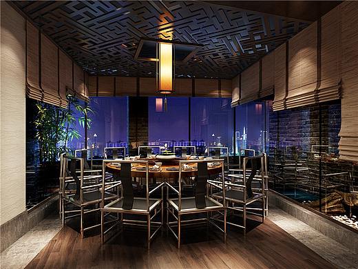 太原火锅店设计|山西太原大同吕梁港式简约火锅店设计