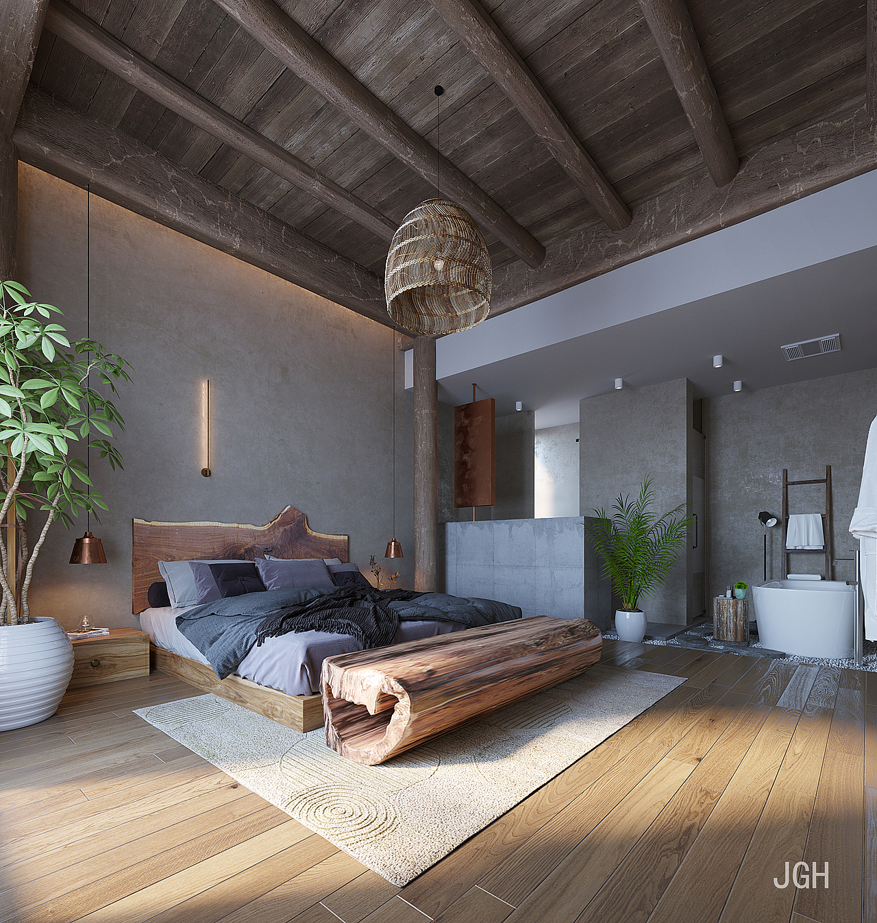 民宿|空间|家装设计|哇哦创意设计_原创作品-站酷zcool