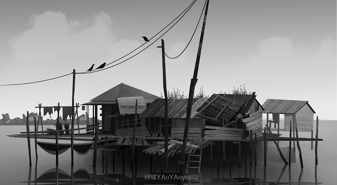 近期小练习~~继续努力鸭！（图ZMTgzNDg5NjM2） - 创作习作 - 站酷设计师三界蜉蝣原创素材 - 站酷ZCOOL