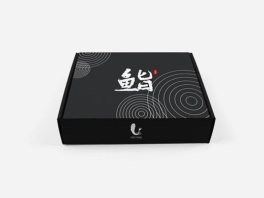 寿司包装盒设计