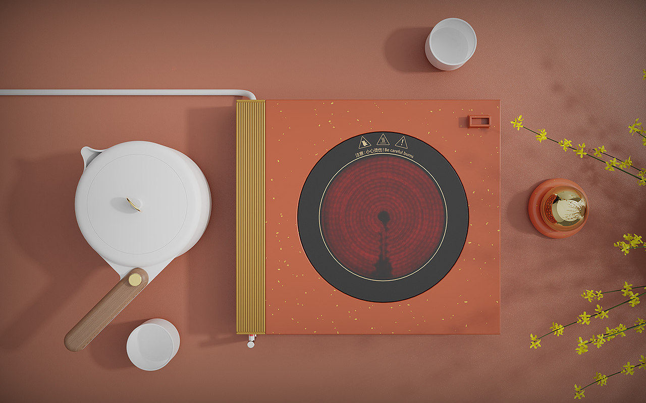 橐龠炉设计Tuo Yue stove design