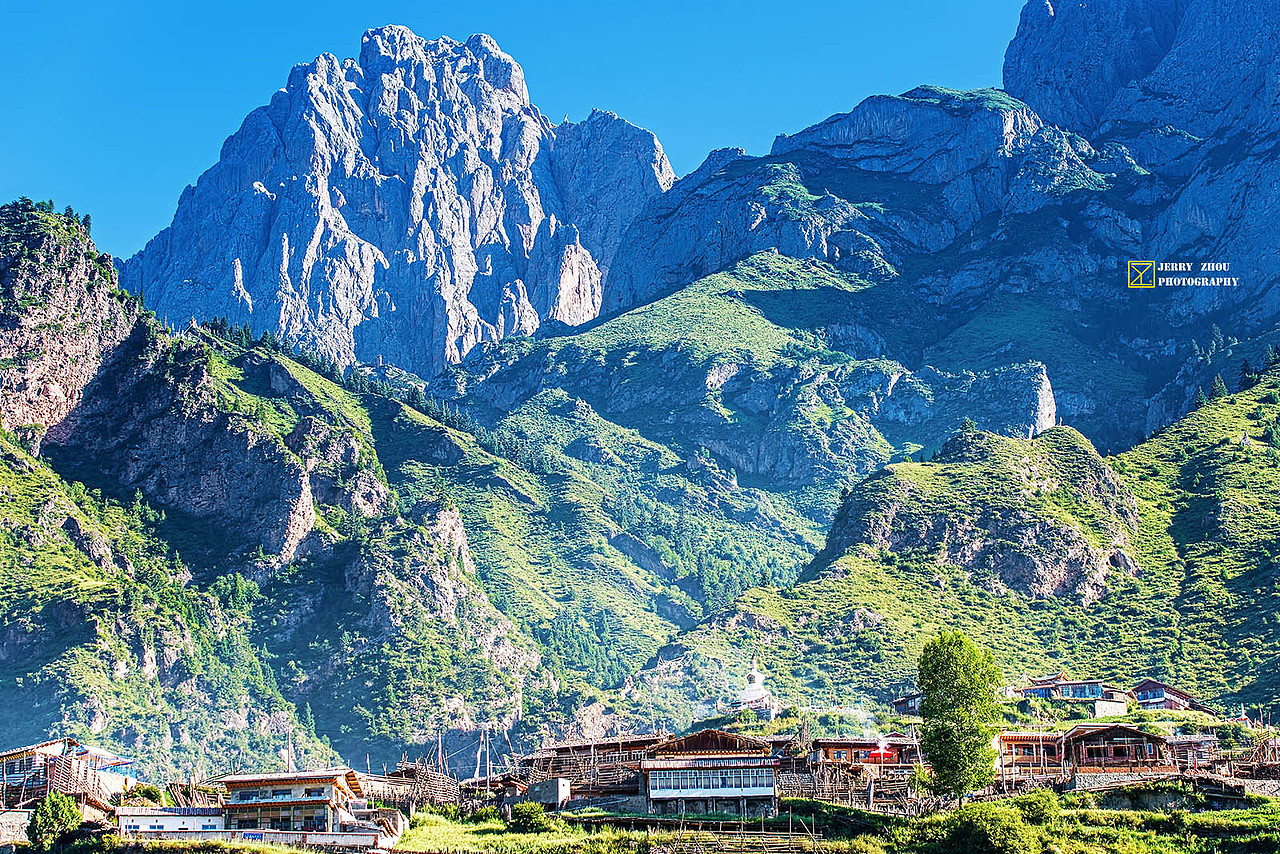 西藏密境（图ZMjE0NTM3ODQ=） - 风光摄影 - 站酷设计师盈门先生原创素材 - 站酷ZCOOL