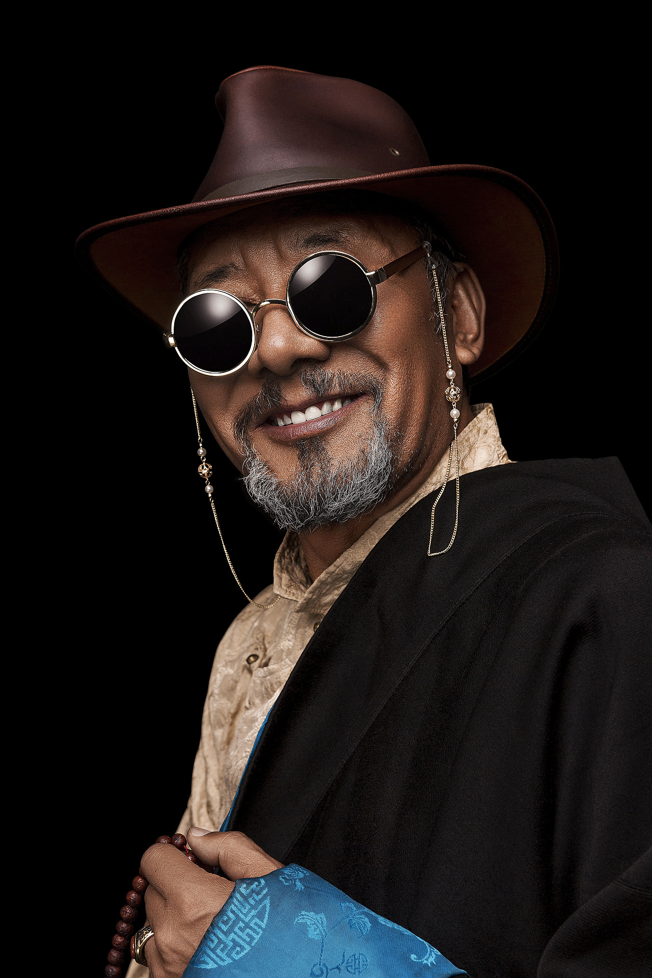 西藏著名演员【洛桑群培】艺术写真