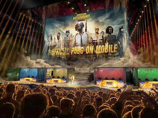 PUBG舞台方案设计