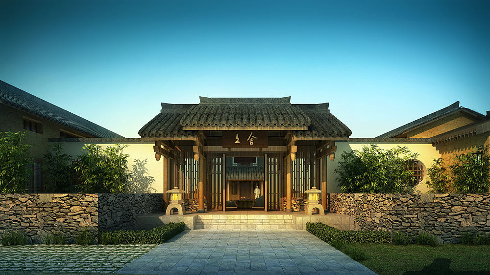 【上舍休闲山庄】成都农家乐设计|成都农家乐装修（图ZMTQyNzk1Mzky） - 家装设计 - 站酷设计师特色农家乐设计原创素材 - 站酷ZCOOL
