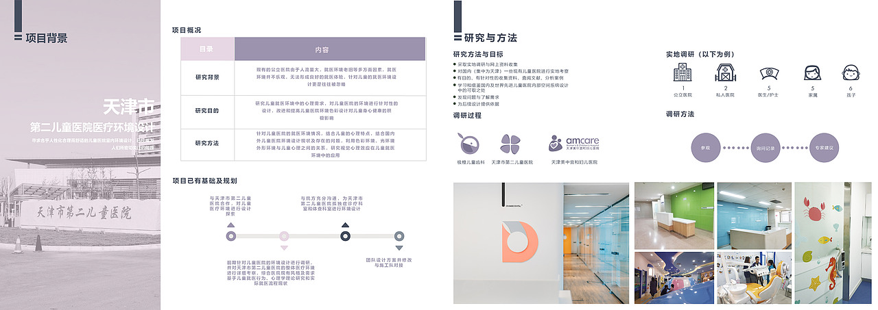 天津第二儿童查体中心环境设计