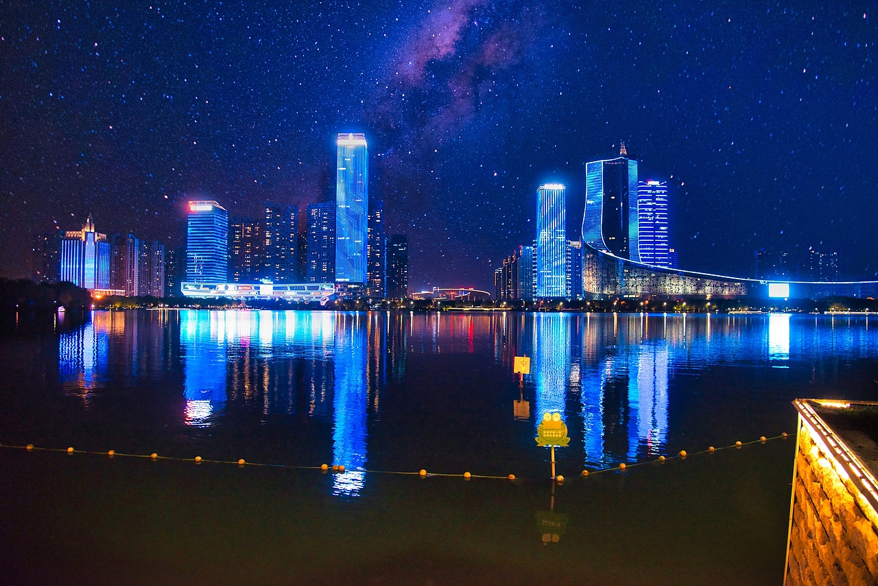 夜晚拍的修复噪点练习