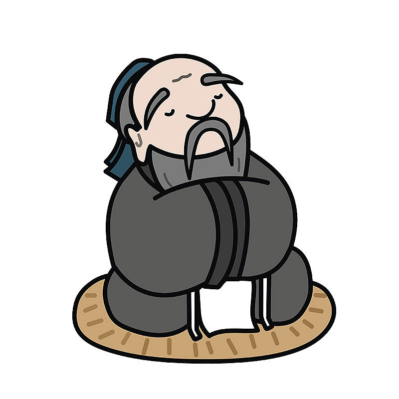 善乐生孔子说表情包