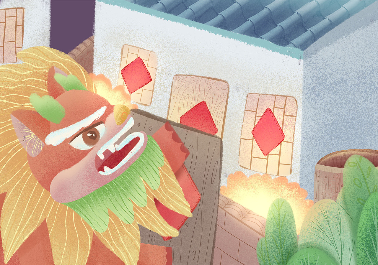 小小怪兽（图ZMzExMDc2NzM2） - 绘本 - 站酷设计师叶子315原创素材 - 站酷ZCOOL