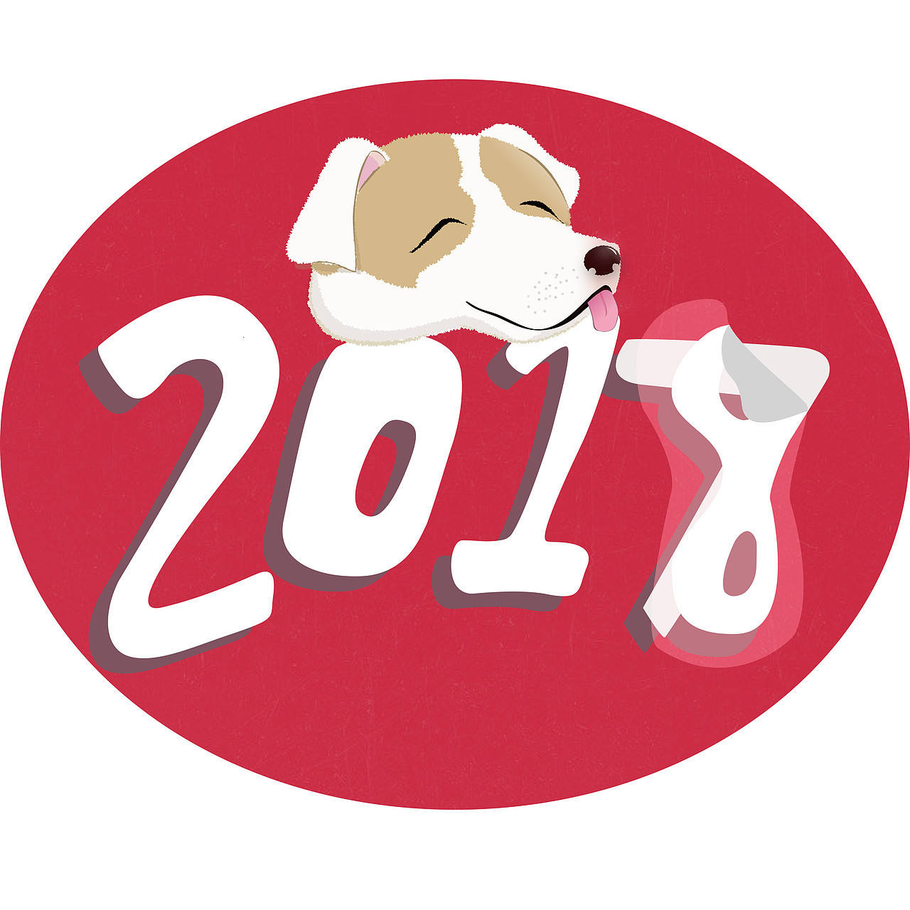 2018（图ZMTAyOTkwMDQw） - 艺术插画 - 站酷设计师Z4cute原创素材 - 站酷ZCOOL