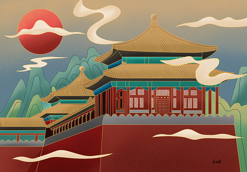 插画练习（图ZMjAyOTkyNDgw） - 创作习作 - 站酷设计师钢镚努力中原创素材 - 站酷ZCOOL