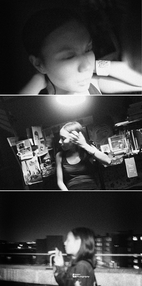 上帝知道我必须出发了!